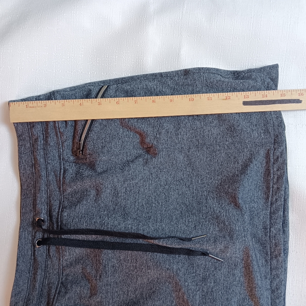 Tangerine Gray Athletic Skirt With Shorts Underneath Small tennis skirt - Picture 11 of 12